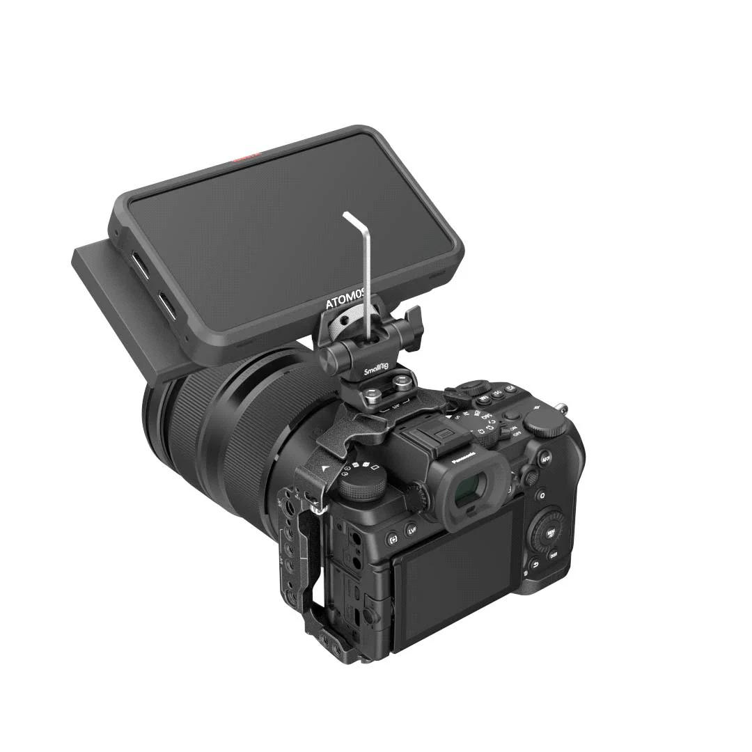 SmallRig Swivel and Tilt Adjustable Monitor Mount with Screws Mount 2904B - Image 7