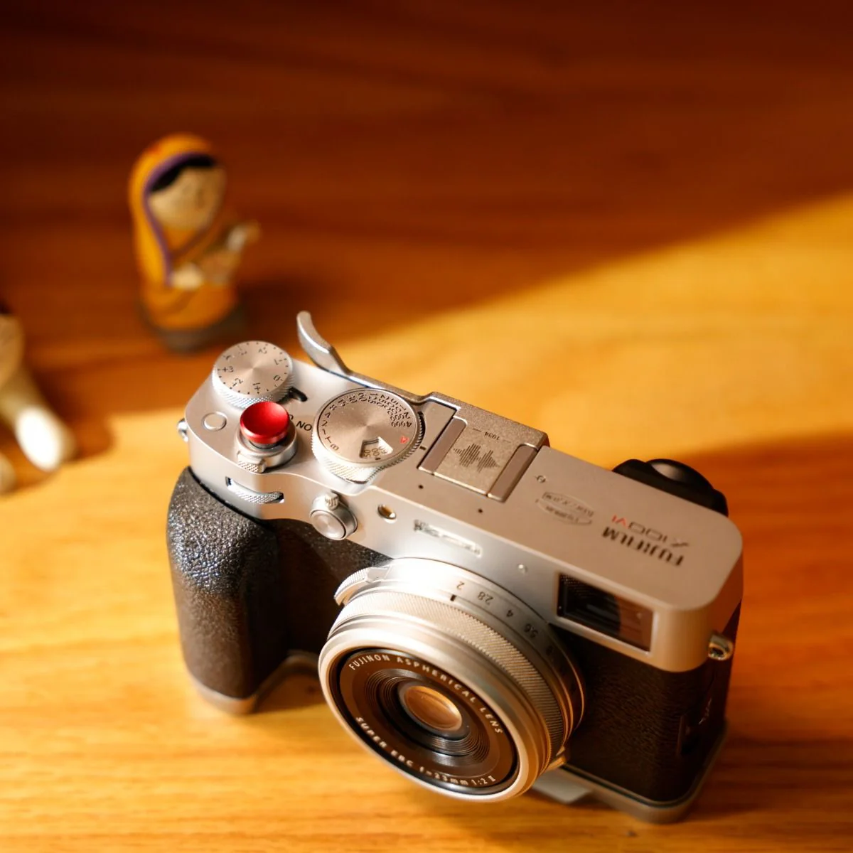 SmallRig Thumb Grip for FUJIFILM X100VI / X100V (Silver) 4566 - Image 8
