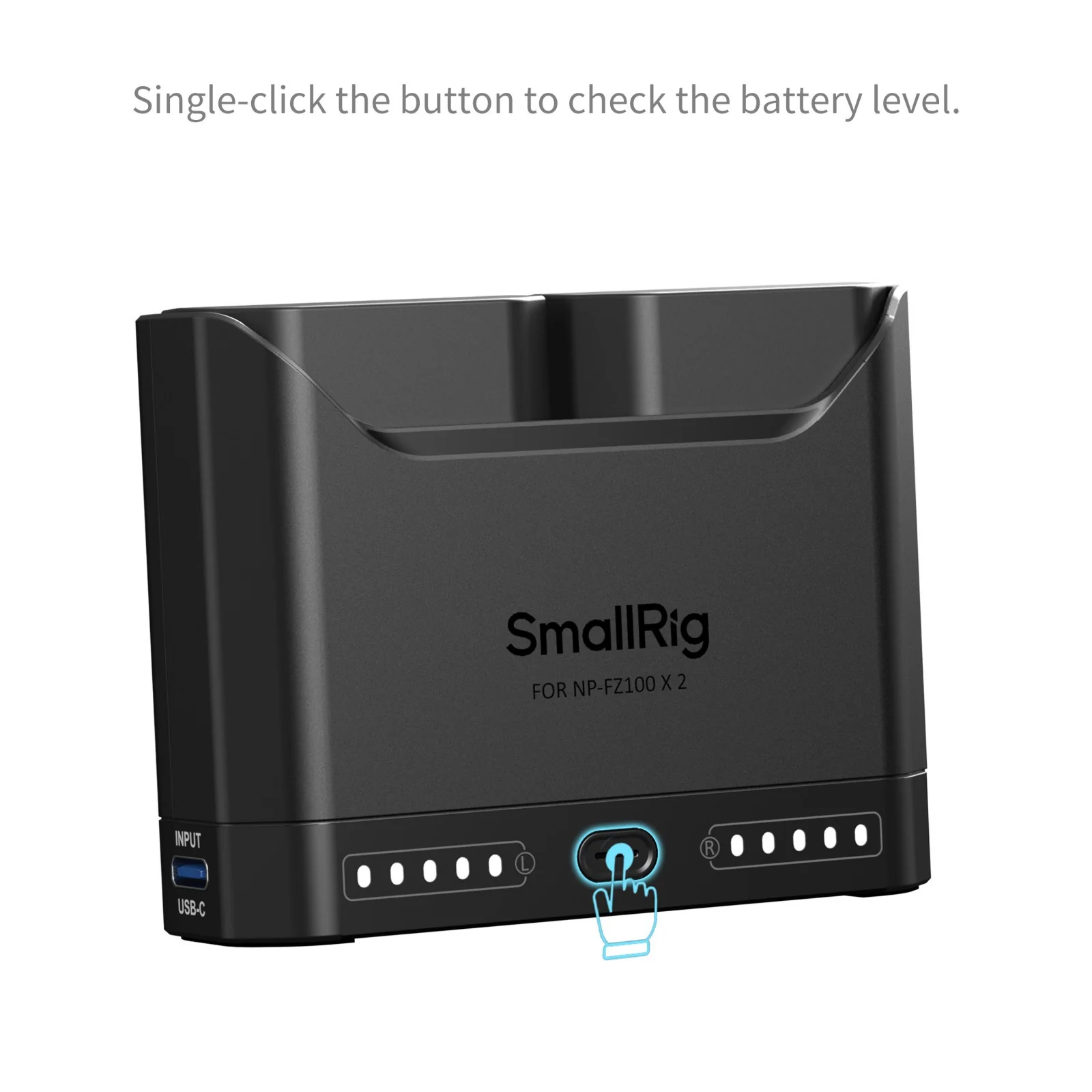 SmallRig Turbo Charging Kit for NP-FZ100 Camera Batteries 5483 - Image 5