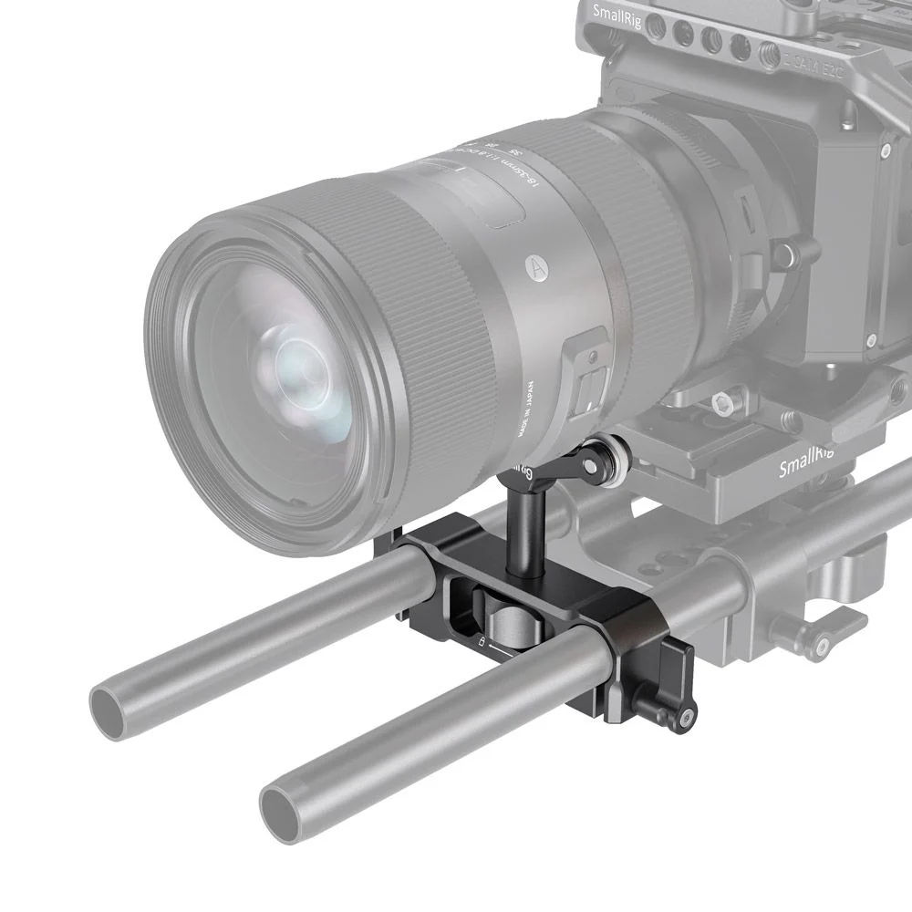 SmallRig Universal 15mm LWS Rod Mount Lens Support 2727 - Image 4
