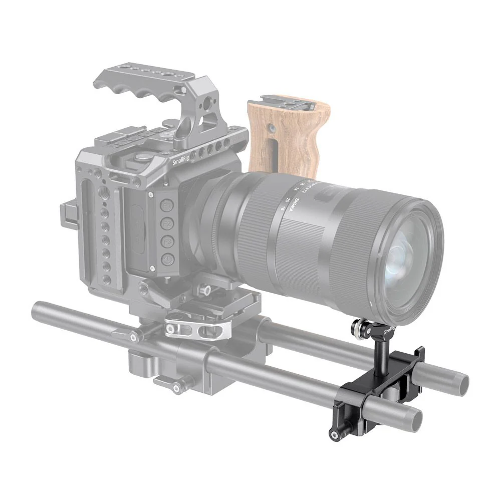 SmallRig Universal 15mm LWS Rod Mount Lens Support 2727 - Image 6