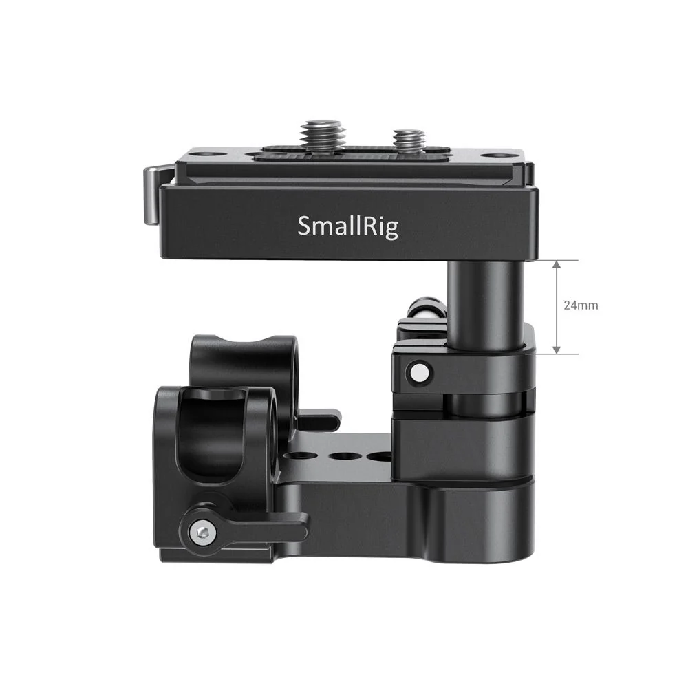 SmallRig Universal 15mm Rail Support System Baseplate 2092B - Image 3