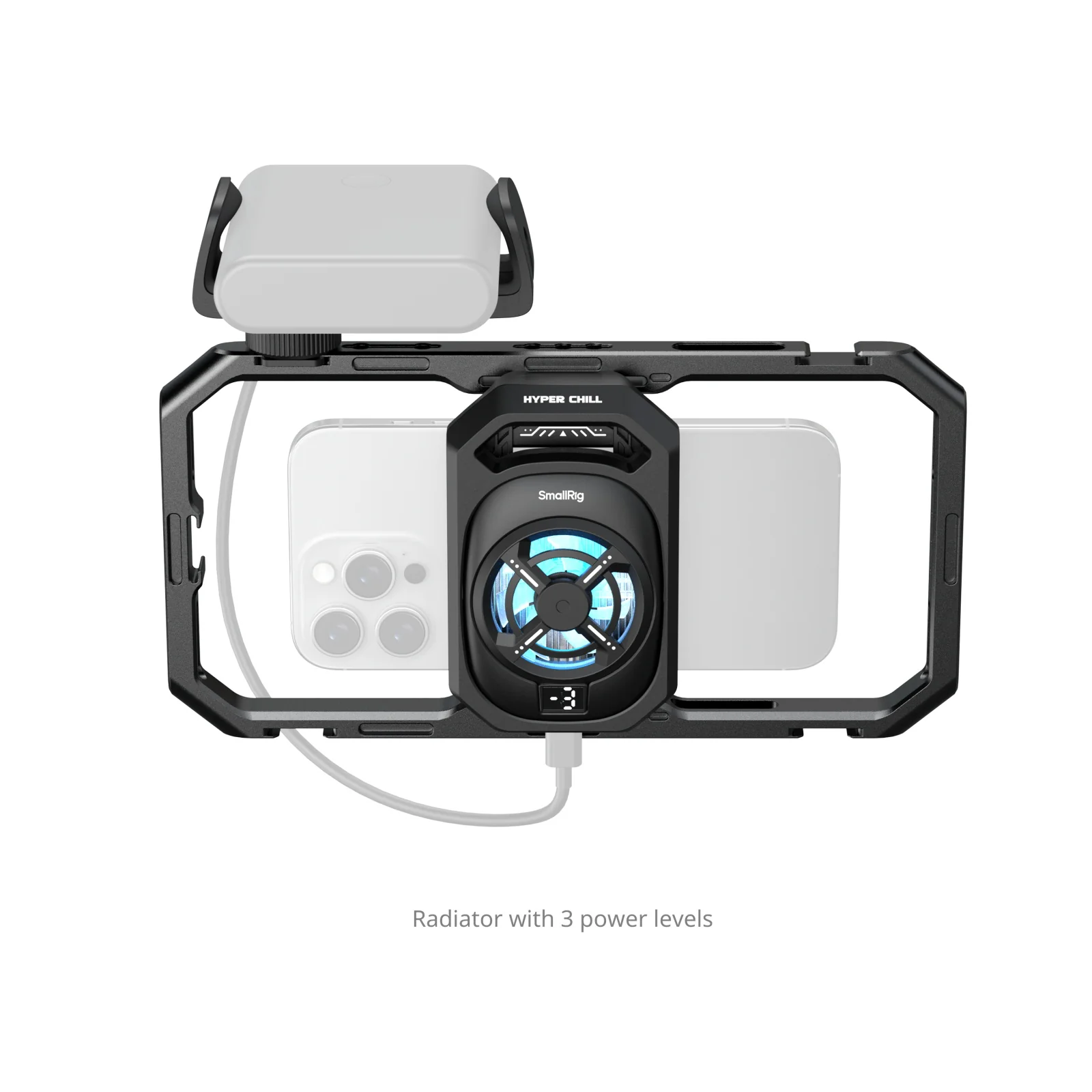 SmallRig Universal Hyper Chill Cooling Phone Cage 5275 - Image 2