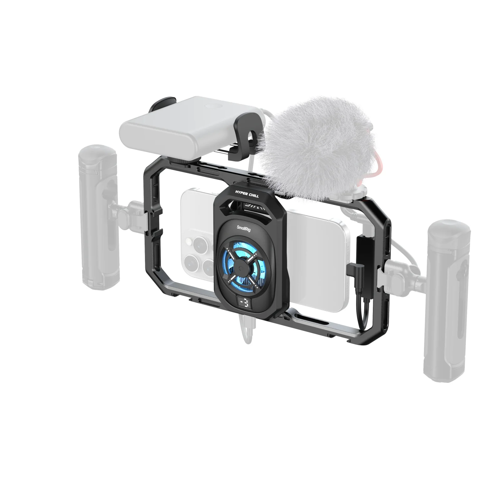 SmallRig Universal Hyper Chill Cooling Phone Cage 5275 - Image 6