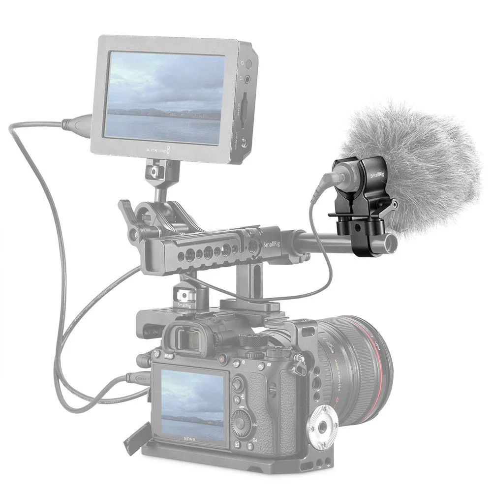 SmallRig Universal Shotgun Microphone Mount 1993B - Image 4