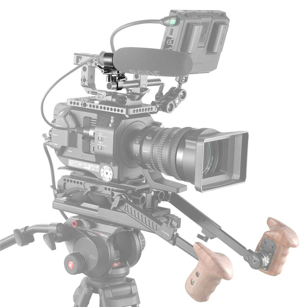SmallRig Universal Shotgun Microphone Mount 1993B - Image 6