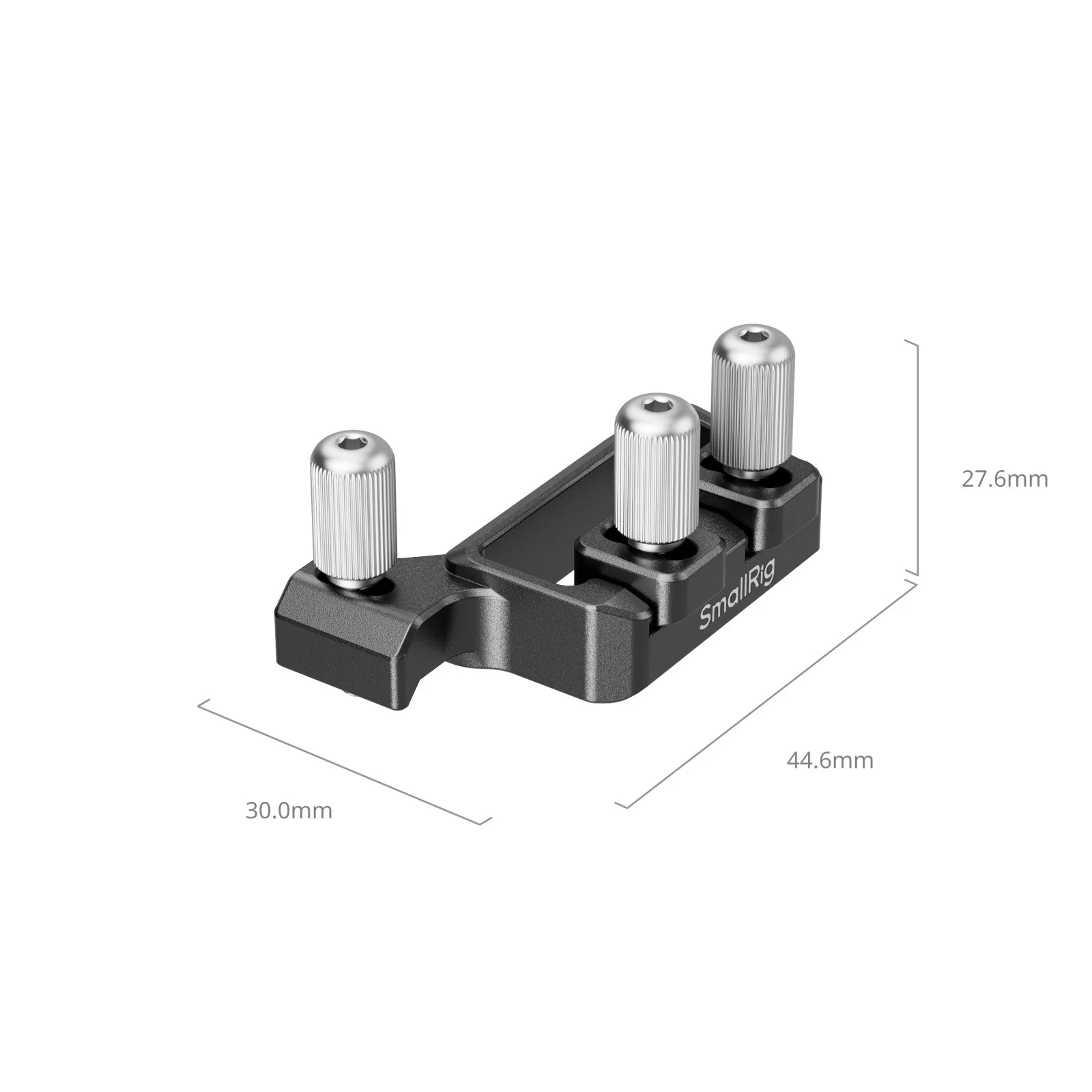 SmallRig USB-C Cable Clamp for Cages for Sony Alpha 7 V 6062 - Image 2