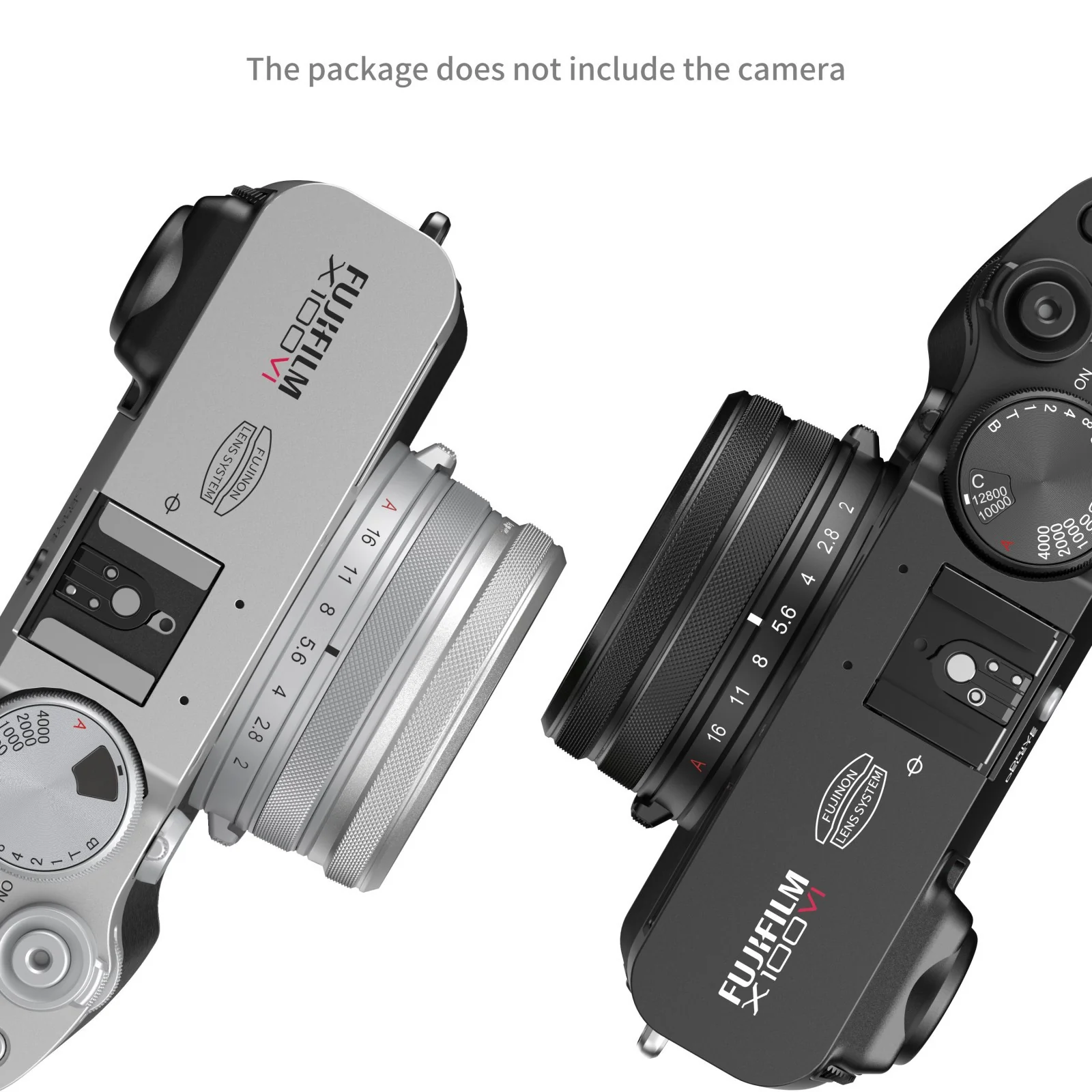 SmallRig UV Filter for FUJIFILM X100VI / X100V (Black) 5852 - Image 3
