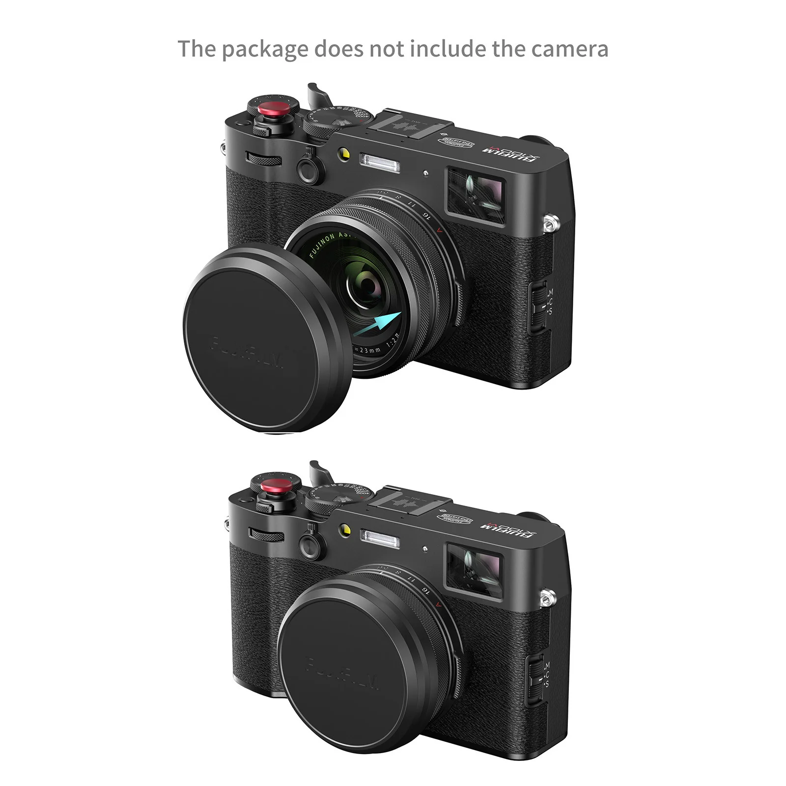 SmallRig UV Filter for FUJIFILM X100VI / X100V (Black) 5852 - Image 5