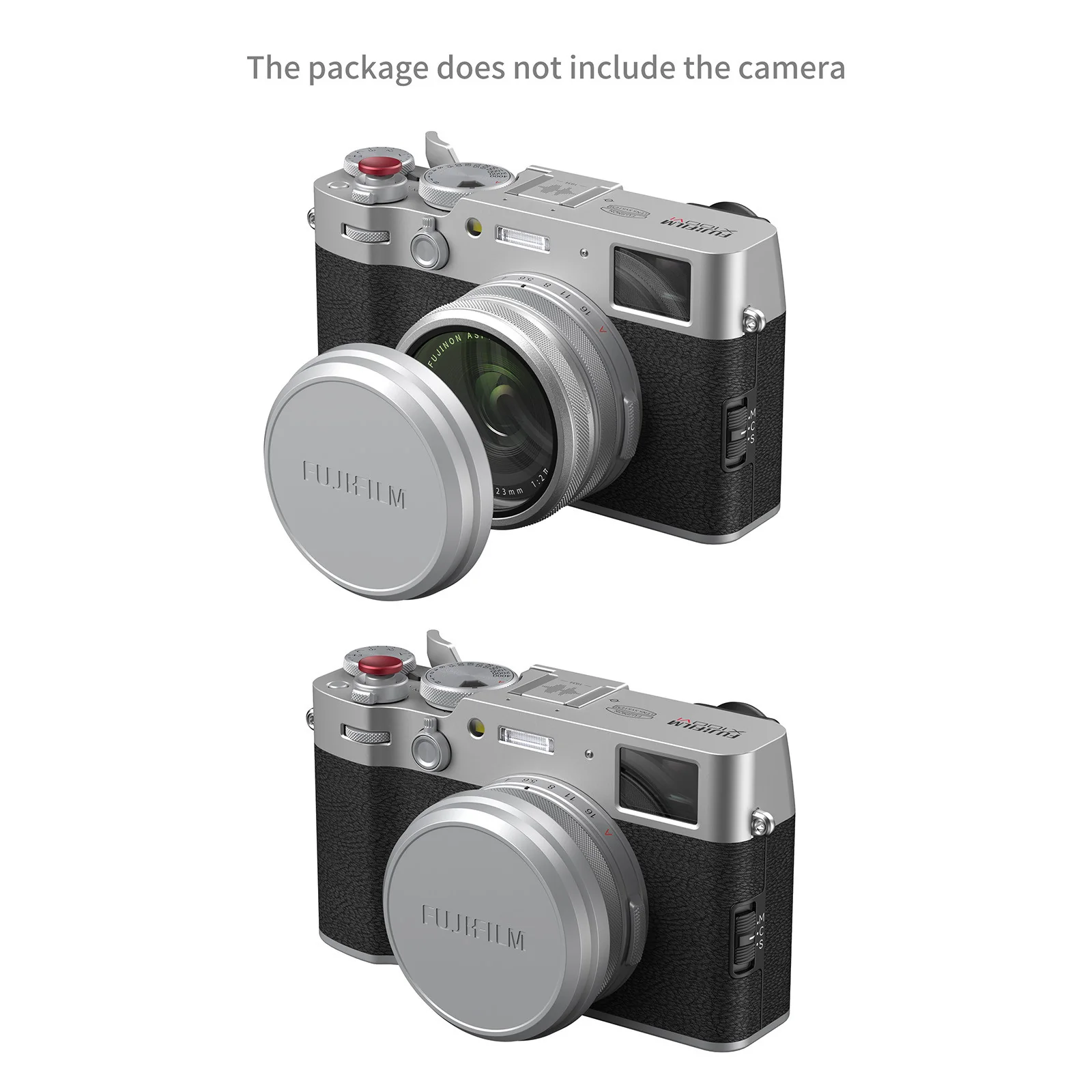 SmallRig UV Filter for FUJIFILM X100VI / X100V (Silver) 5853 - Image 5