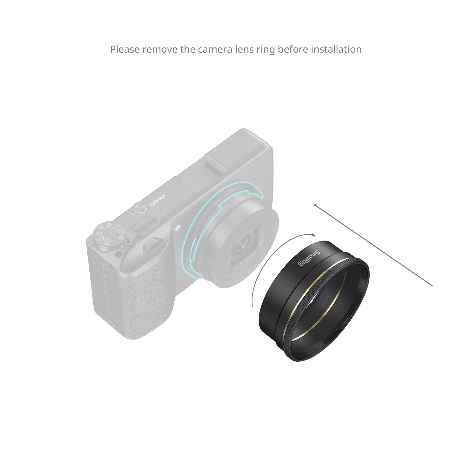 SmallRig UV Filter for RICOH GR IV 5679 - Image 2