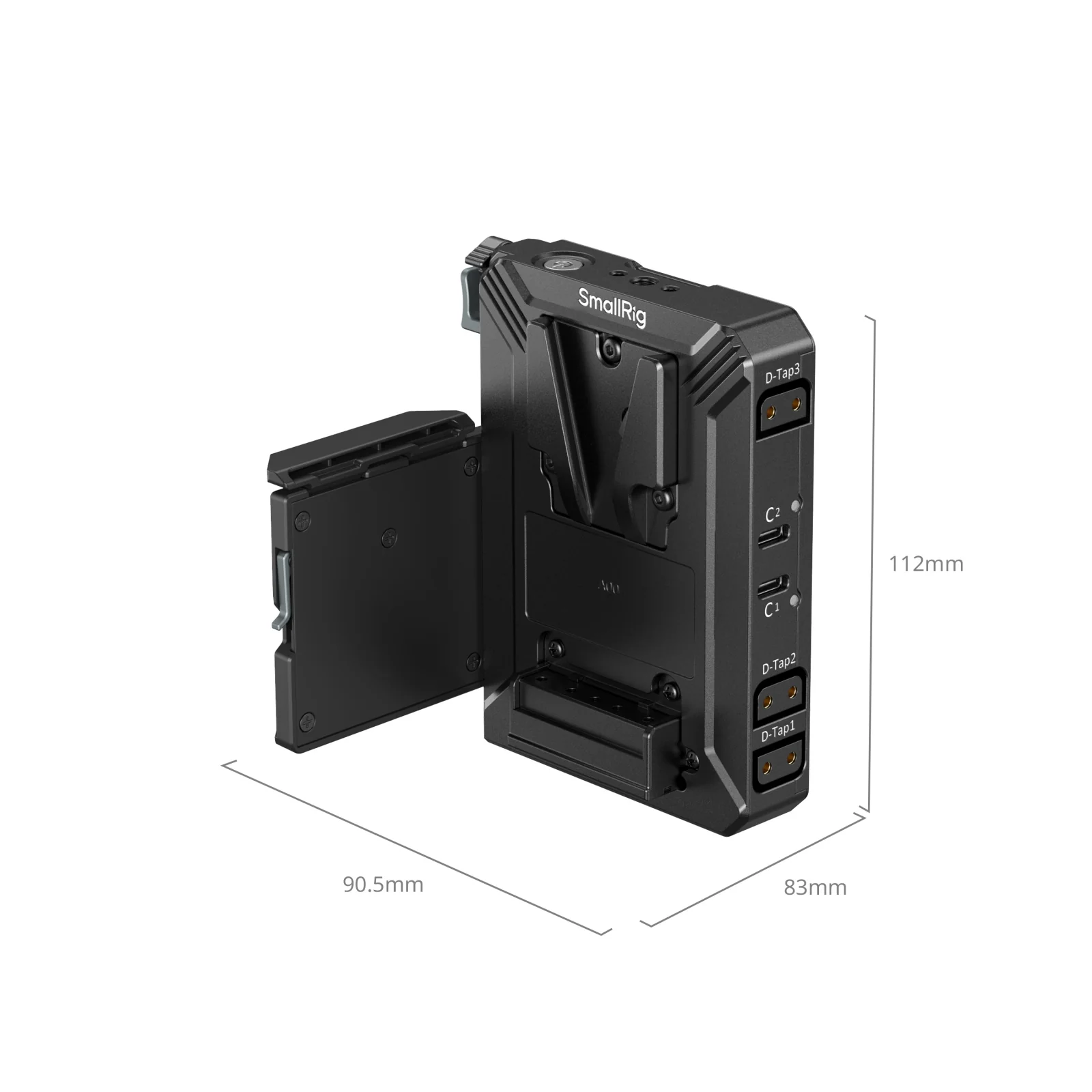 SmallRig V-Mount Battery Mount Plate 5228 - Image 3