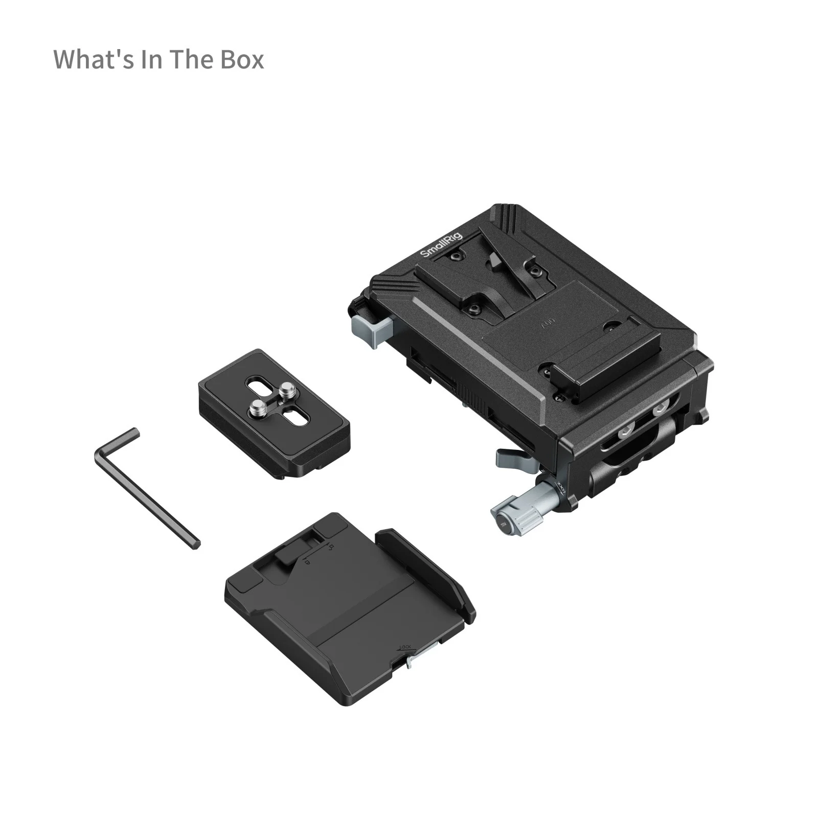 SmallRig V-Mount Battery Mount Plate Kit 5227 - Image 3