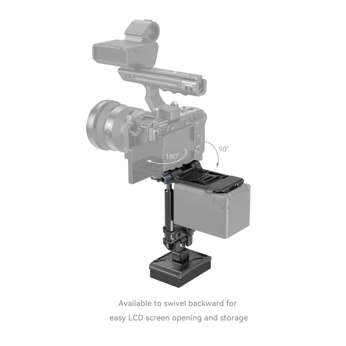 SmallRig V-Mount Battery Mount Plate Kit (Advanced) 4063B - Image 5