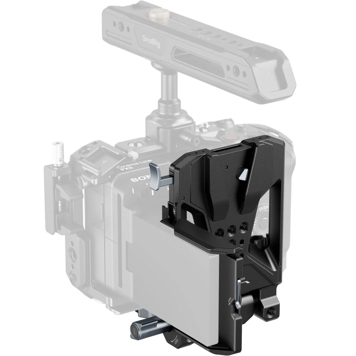 SmallRig V-Mount Battery Mount Plate Kit (Pro) 5315