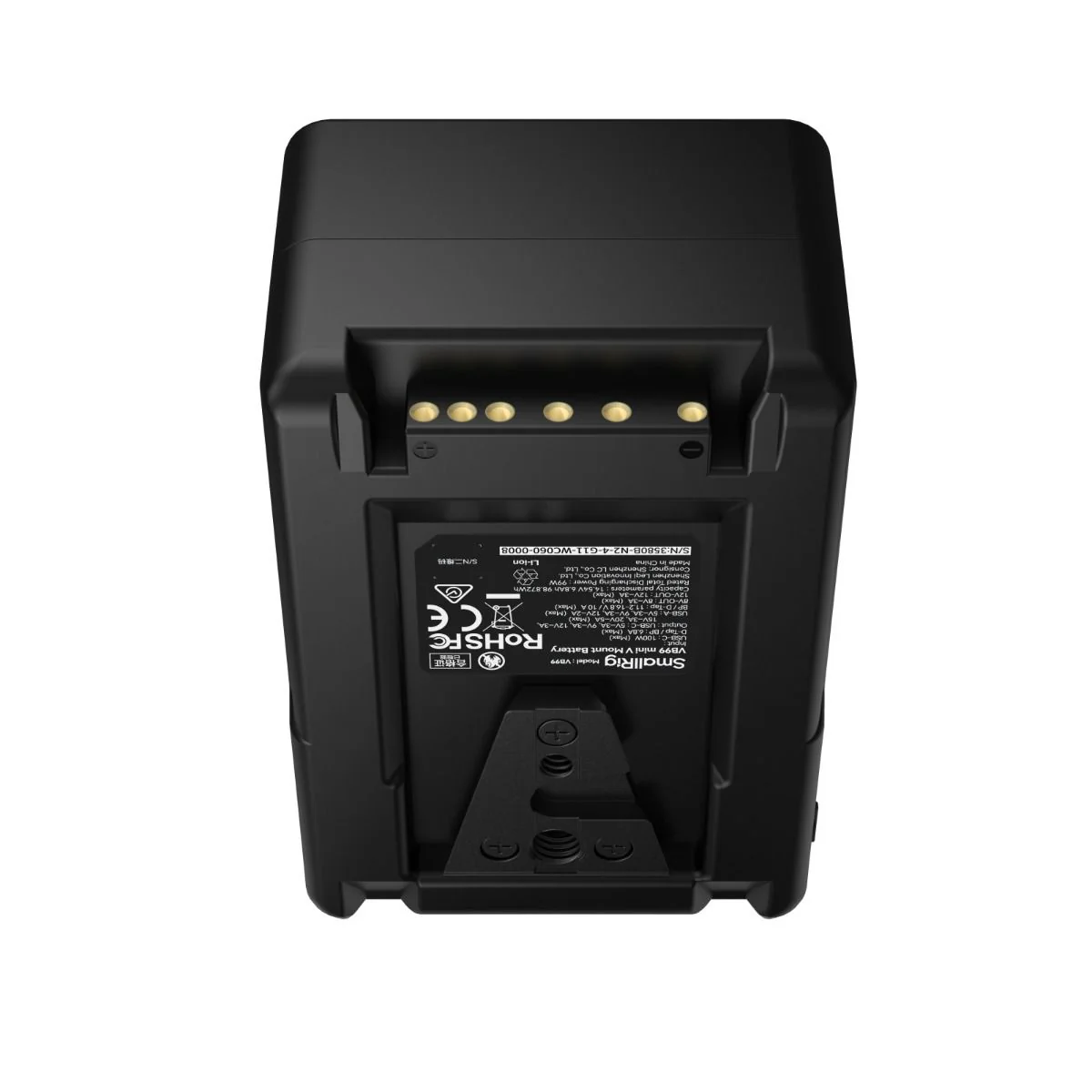 SmallRig VB99 mini V Mount Battery 3580B - Image 6