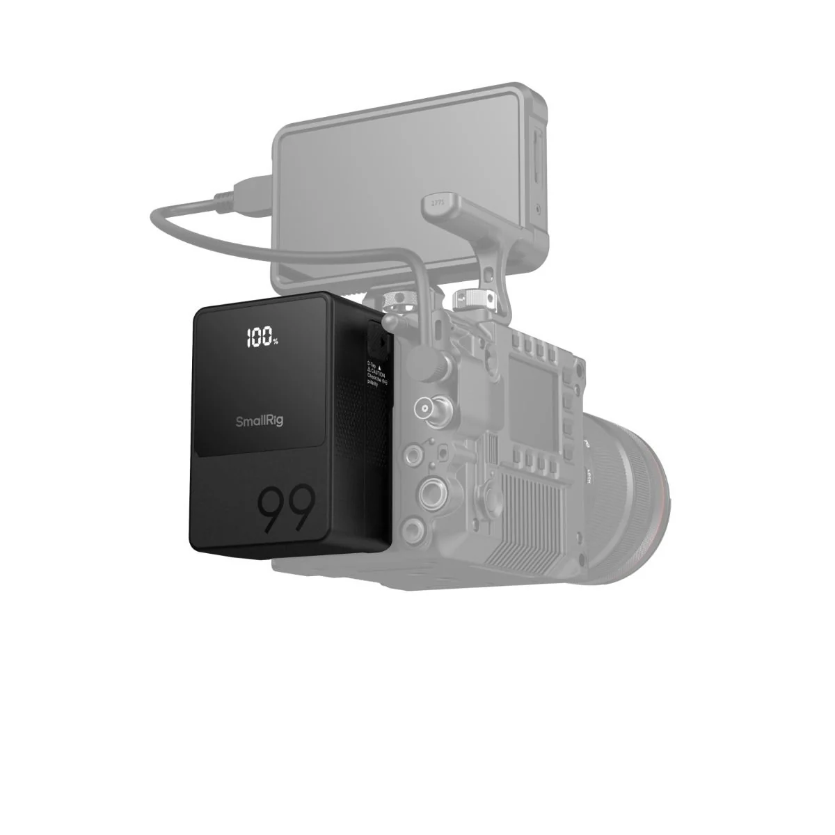 SmallRig VB99 mini V Mount Battery 3580B - Image 8