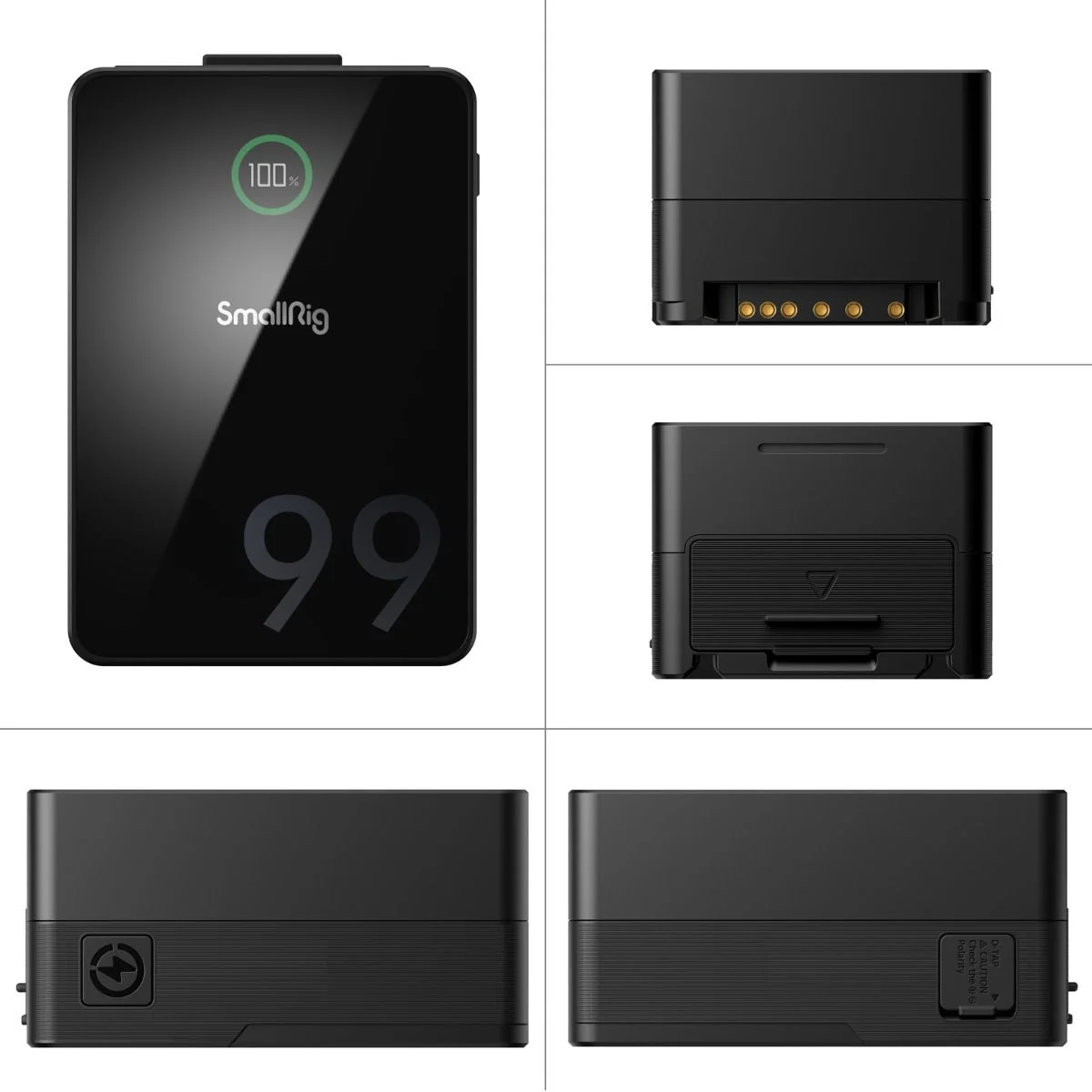 SmallRig VB99 Pro mini V Mount Battery 4292 (Black) - Image 2