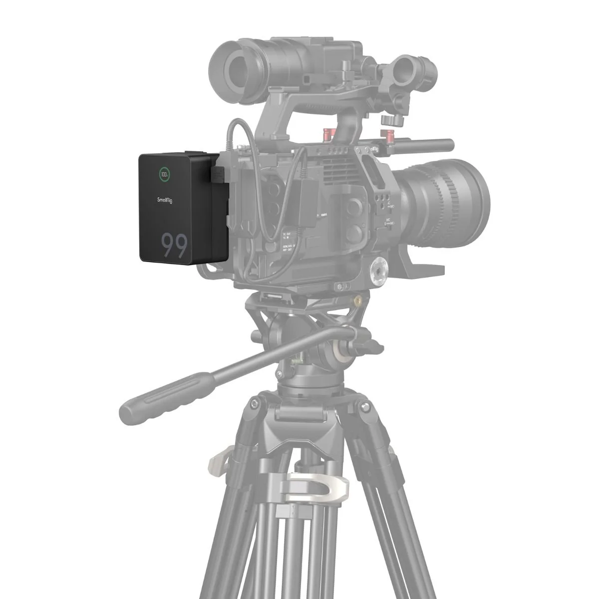 SmallRig VB99 Pro mini V Mount Battery 4292 (Black) - Image 5
