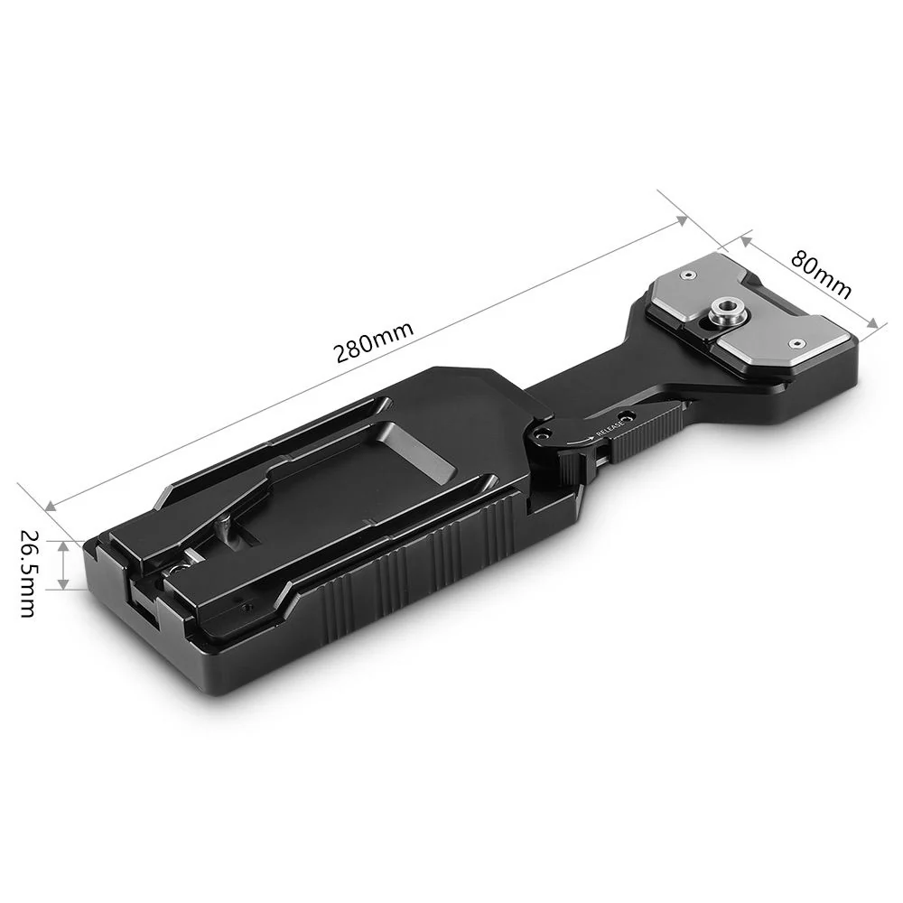 SmallRig VCT-14 Quick Release Tripod Plate 2169 - Image 2