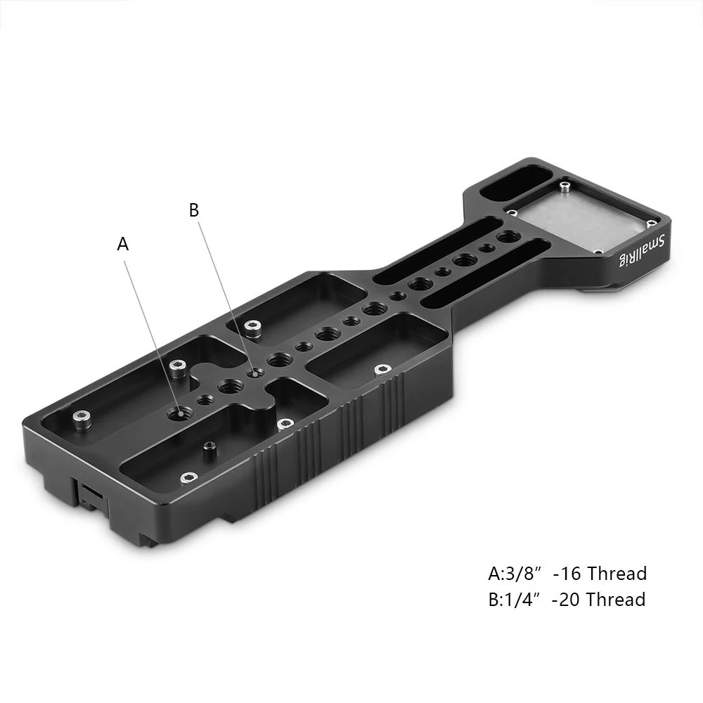 SmallRig VCT-14 Quick Release Tripod Plate 2169 - Image 3