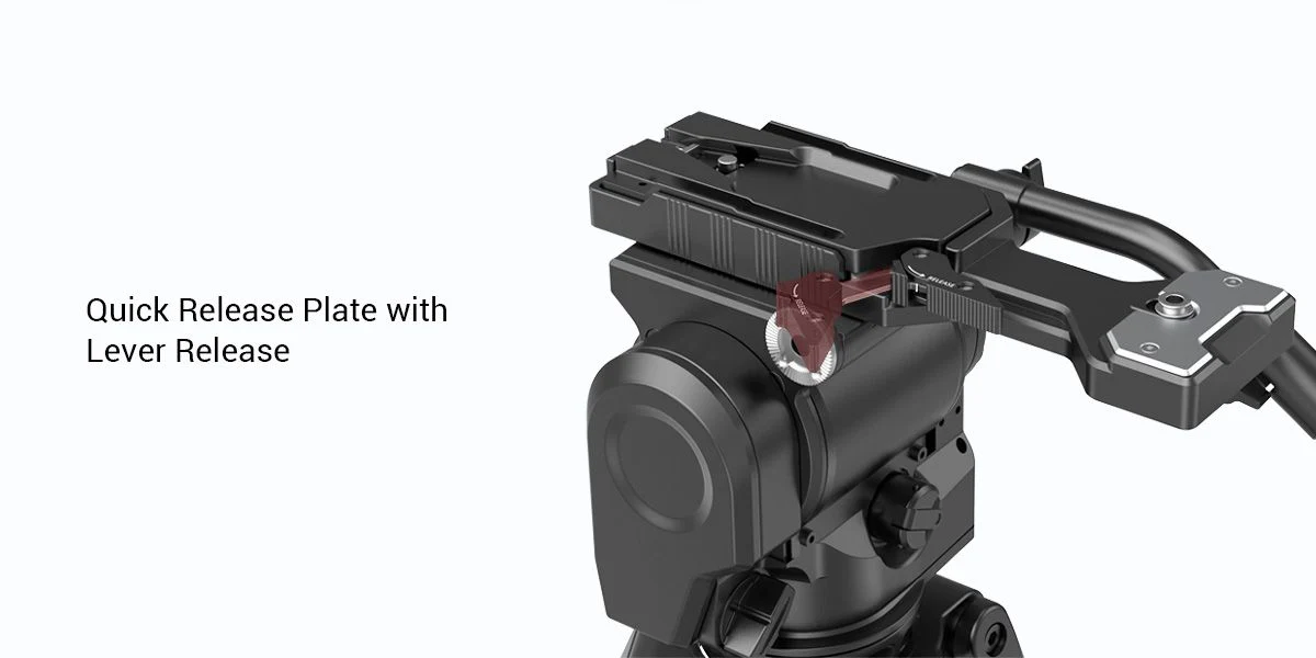 SmallRig VCT-14 Quick Release Tripod Plate 2169 - Image 9
