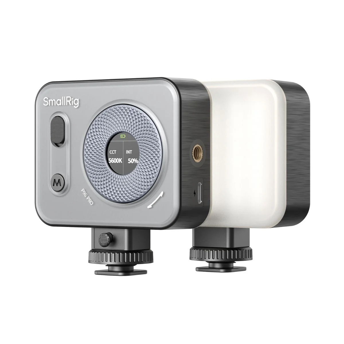 SmallRig Vibe P96 Pro mini LED Video Light (Black) 4660 - Image 2