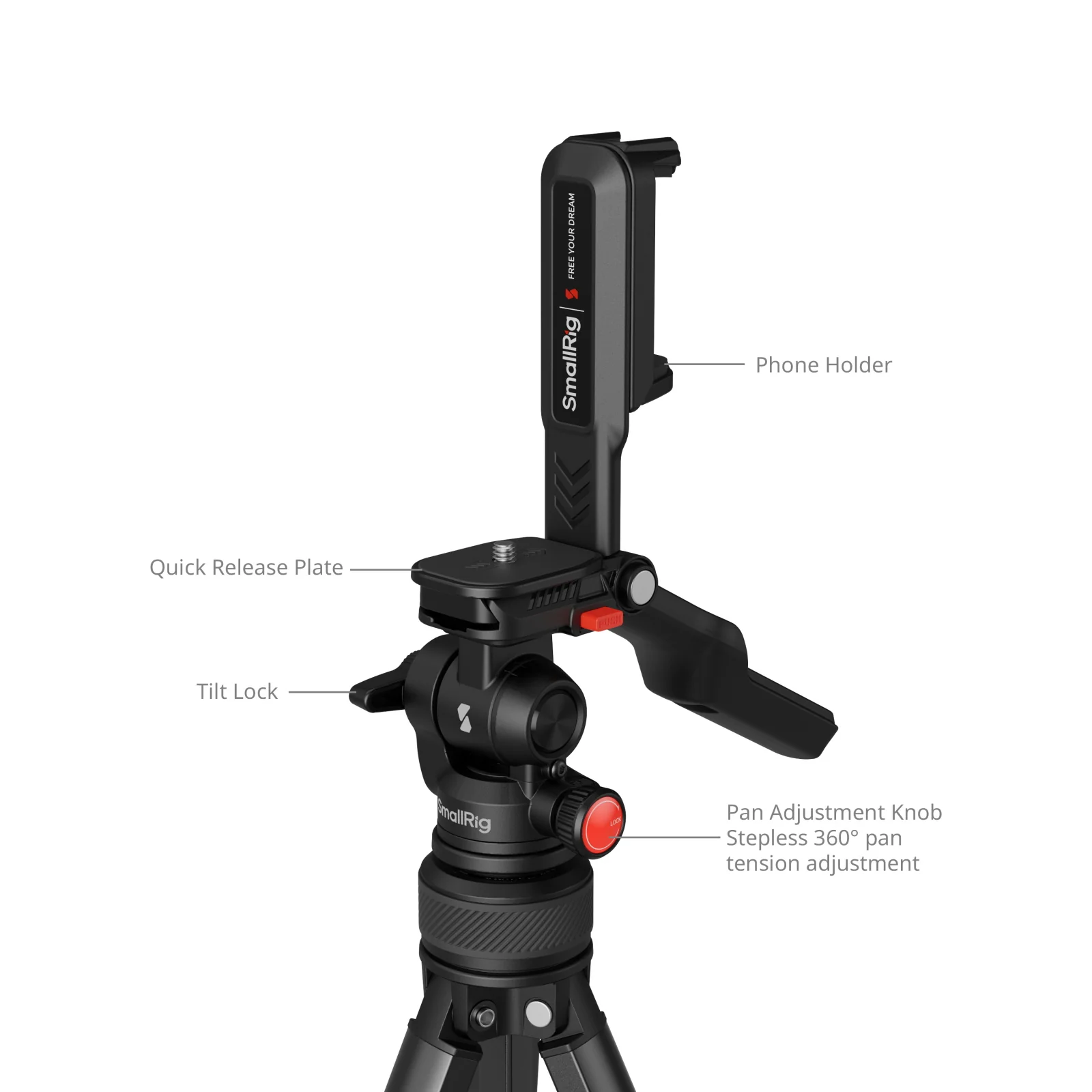 SmallRig Video Tripod 5473 - Image 3