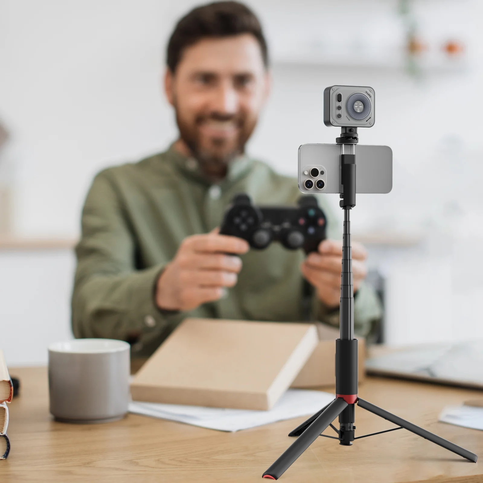 SmallRig x Drex Lee Boom Selfie Stick ST30 Lite (Black) 5292 - Image 6