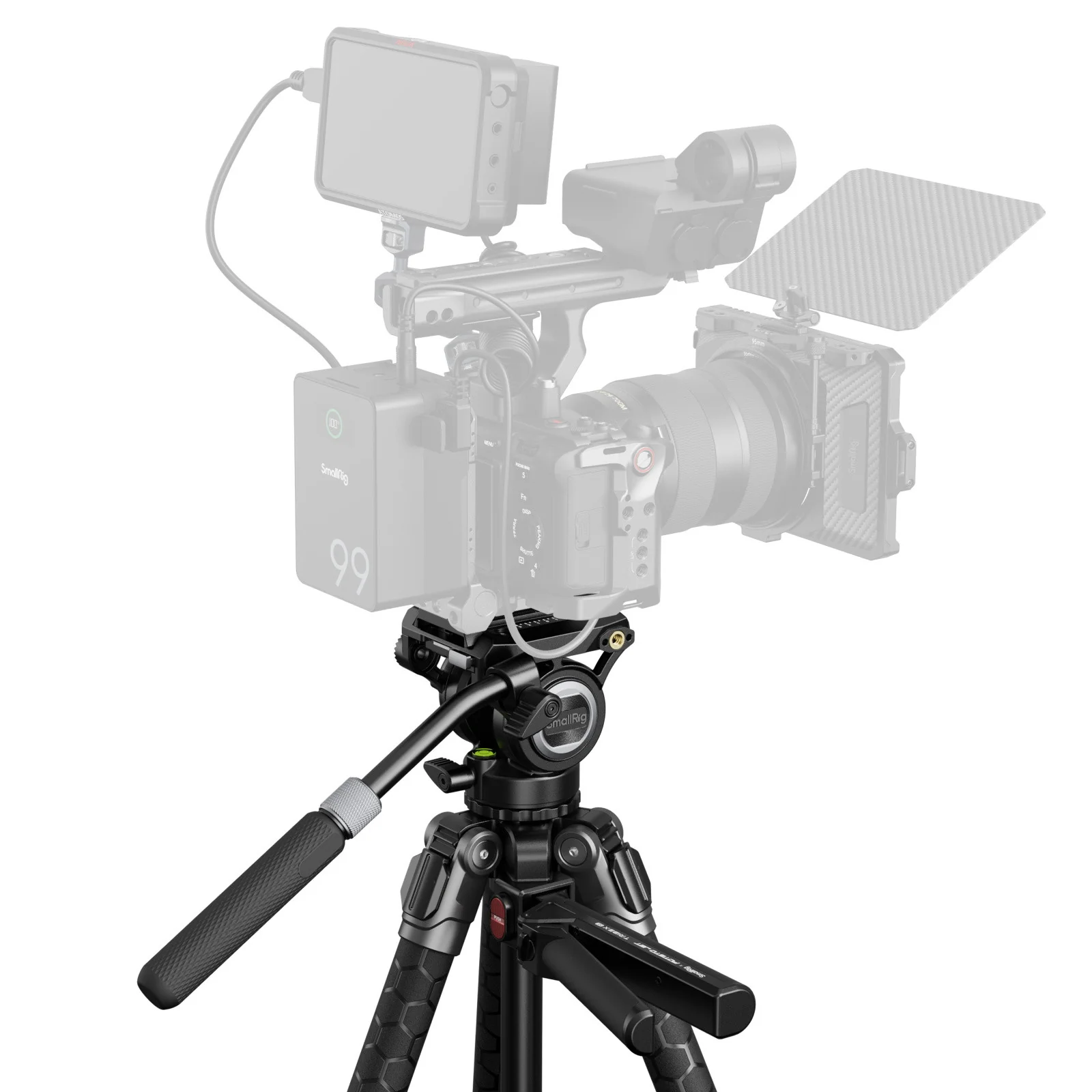 SmallRig x Potato Jet TRIBEX SE Hydraulic Tripod 5305 - Image 6