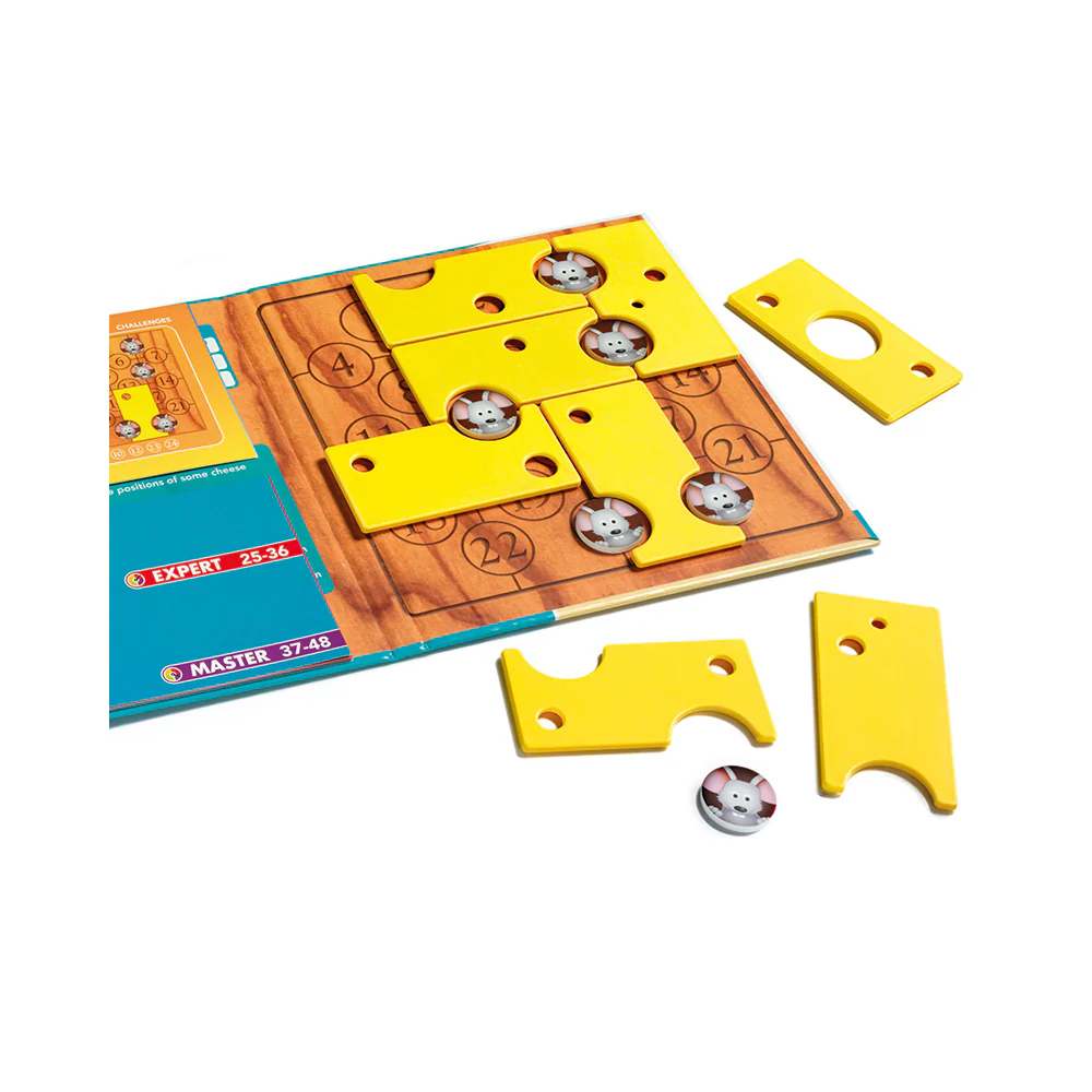 Smart Games Brain Cheeser Magnetic Puzzle Travel Game - Image 3