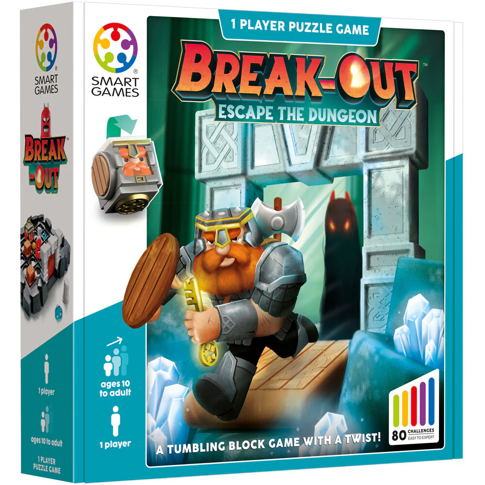 Smart Games Break-Out Dungeon Escape Puzzle Game - Image 2