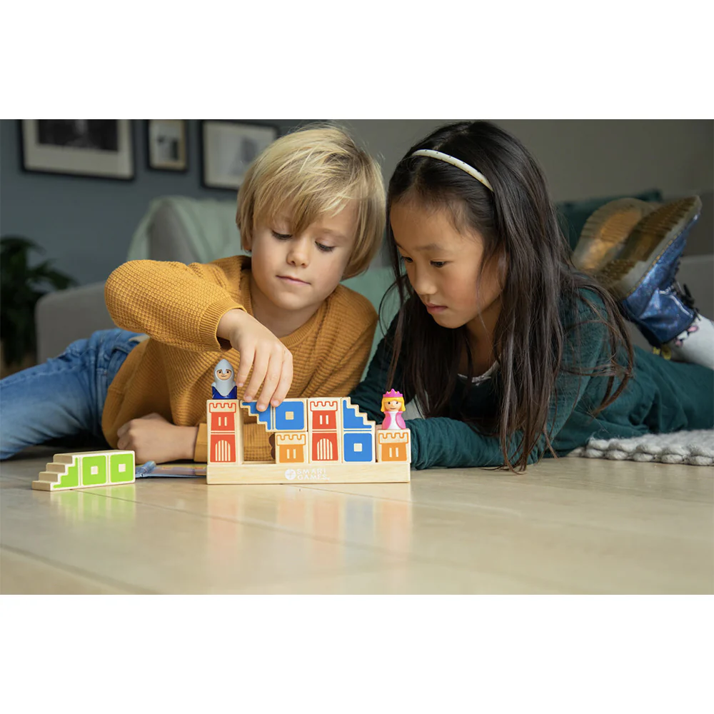 Smart Games Camelot Jr Single Player Block Puzzle Game - Image 4