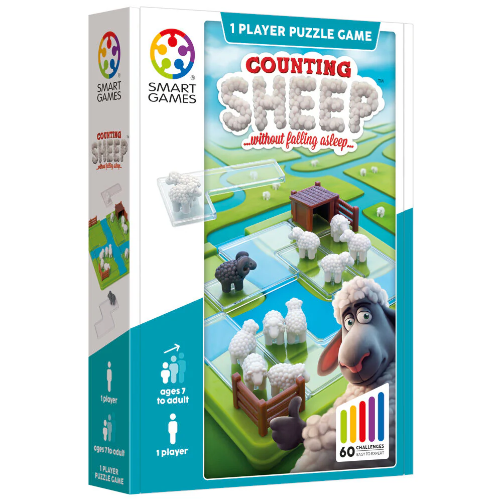 Smart Games Counting Sheep Puzzle Game - Image 2