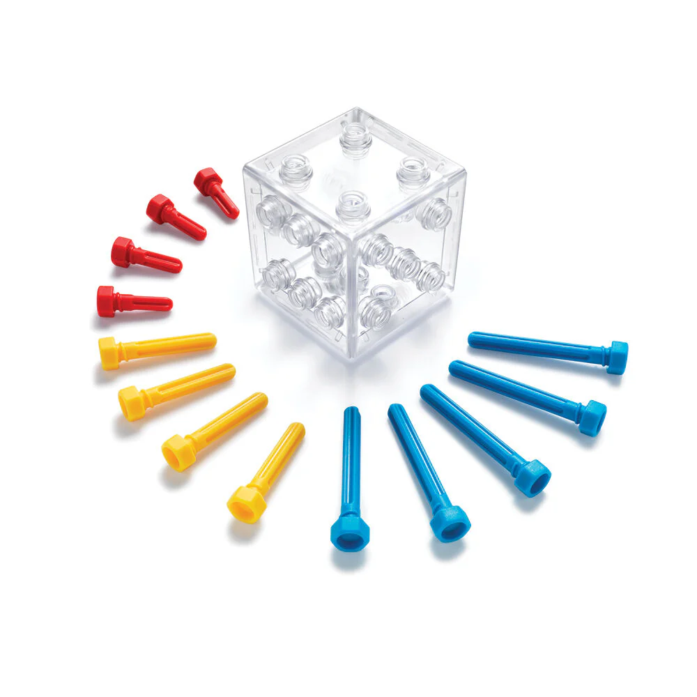 Smart Games Criss Cross Cube Puzzle Game - Image 2