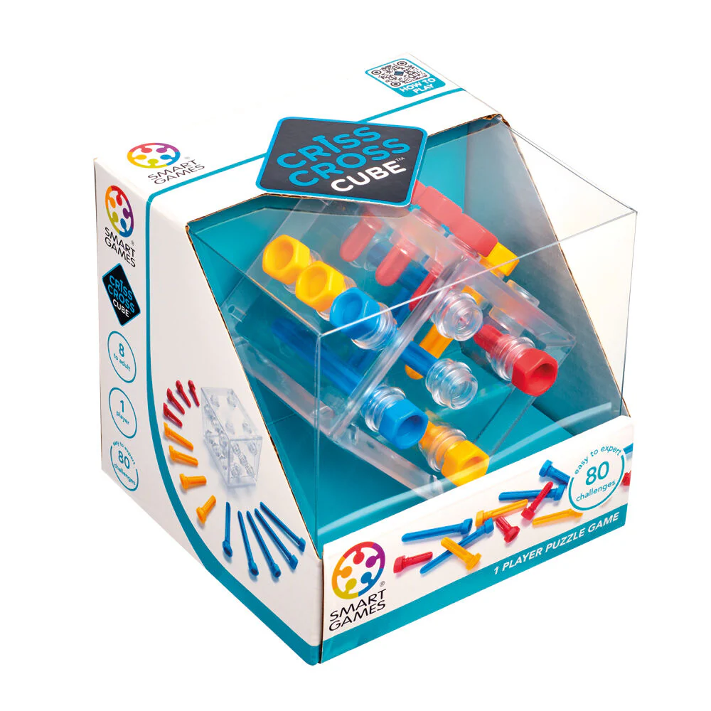 Smart Games Criss Cross Cube Puzzle Game - Image 4