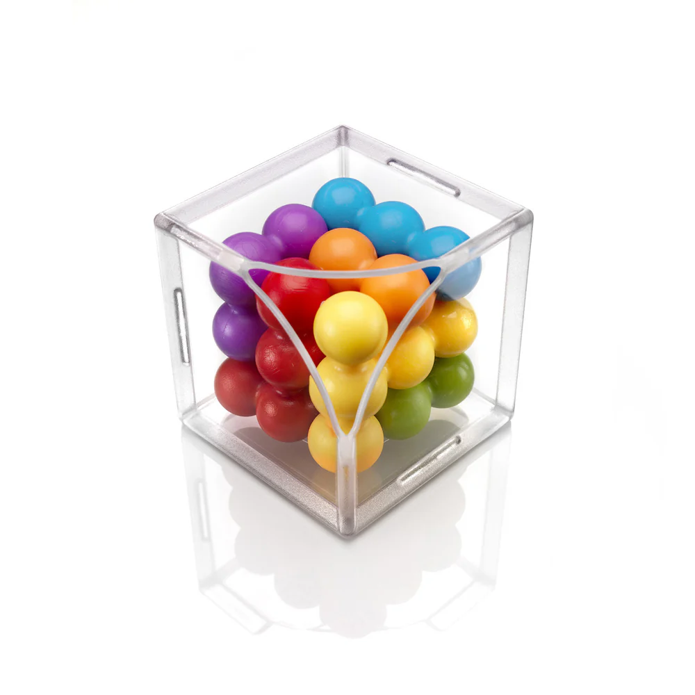 Smart Games Cube Puzzler Pro Stack Game - Image 2
