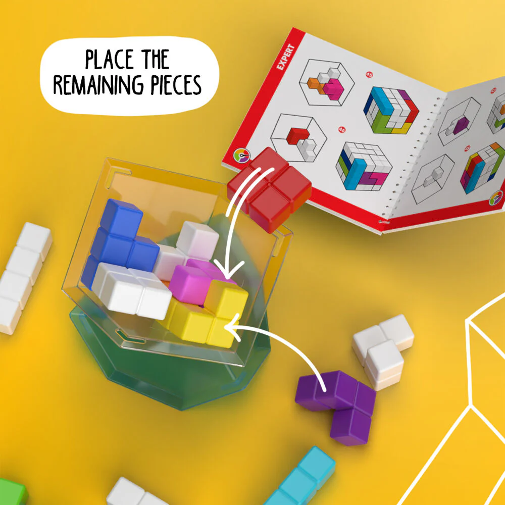 Smart Games Cubiq Logic Puzzle Game - Image 6