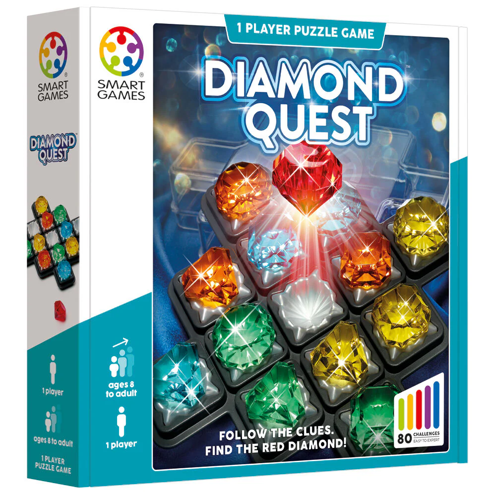 Smart Games Diamond Quest Puzzle Game - Image 2