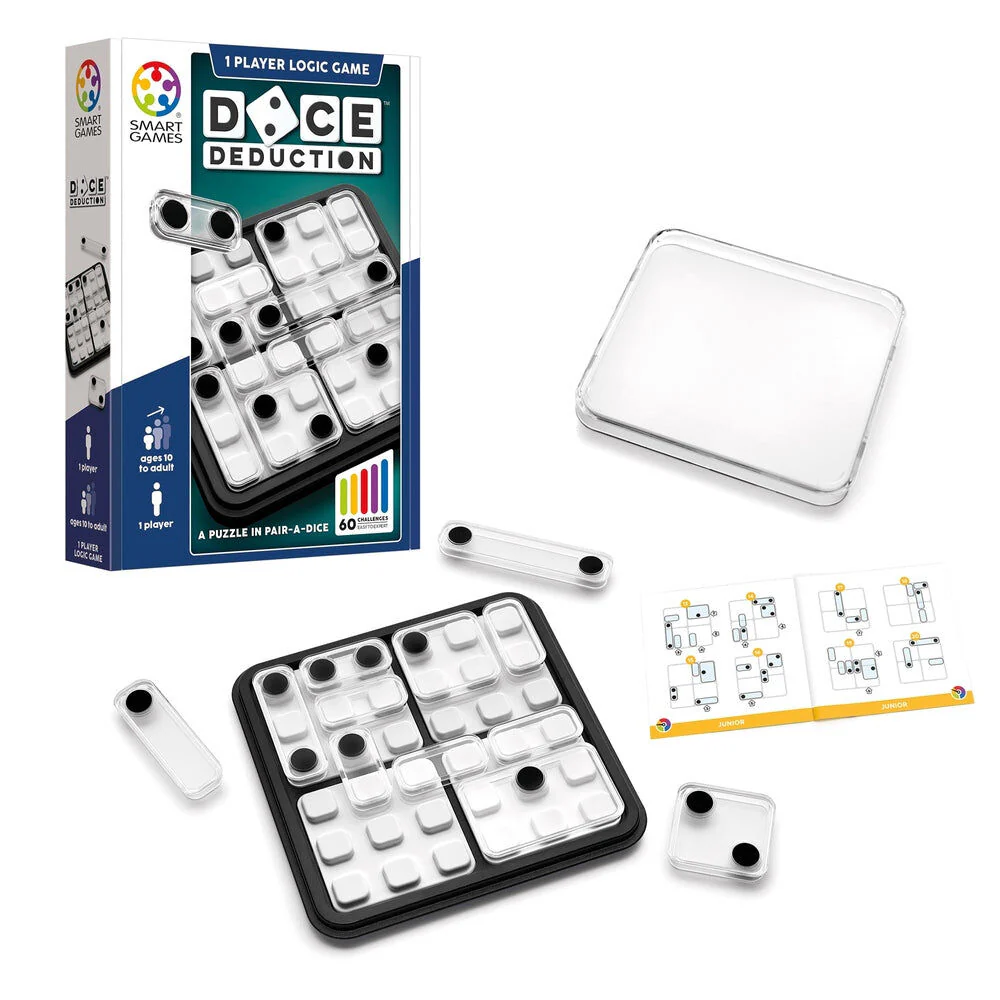 Smart Games Dice Deduction Puzzle Game - Image 3