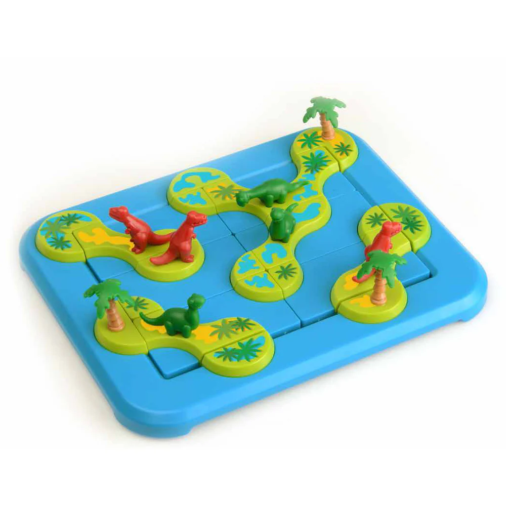 Smart Games Dinosaurs Mystic Islands Puzzle Game - Image 2