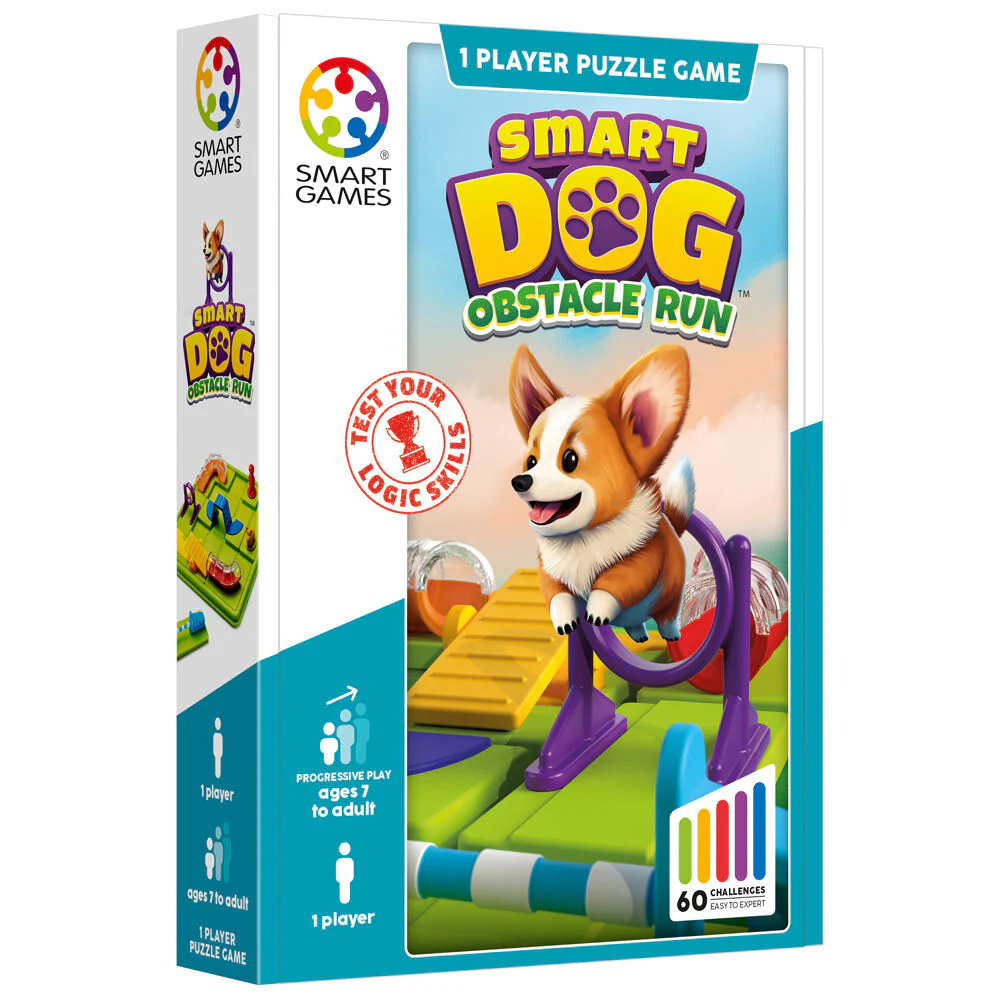 Smart Games Dog Obstacle Run Puzzle Game - Image 3