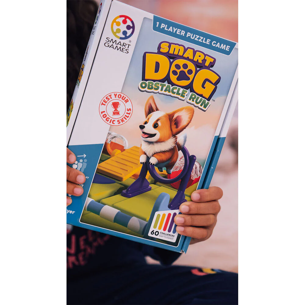 Smart Games Dog Obstacle Run Puzzle Game - Image 6