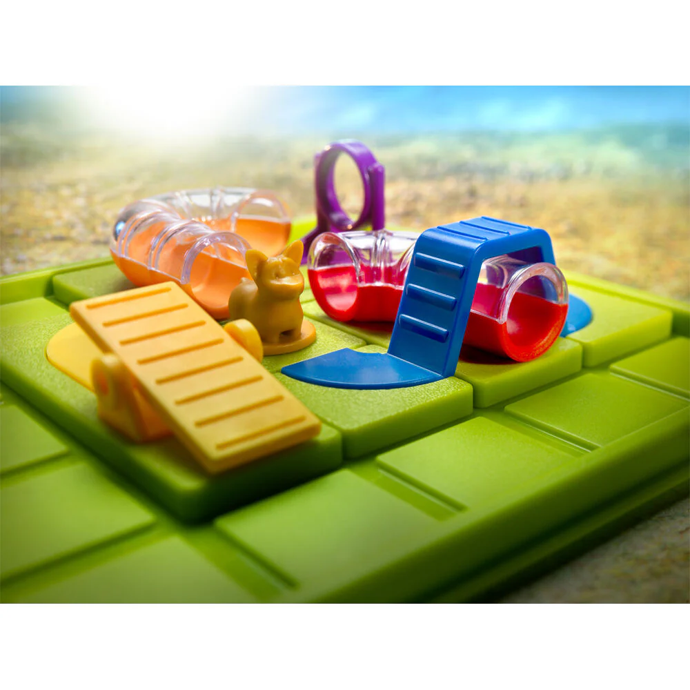 Smart Games Dog Obstacle Run Puzzle Game - Image 7