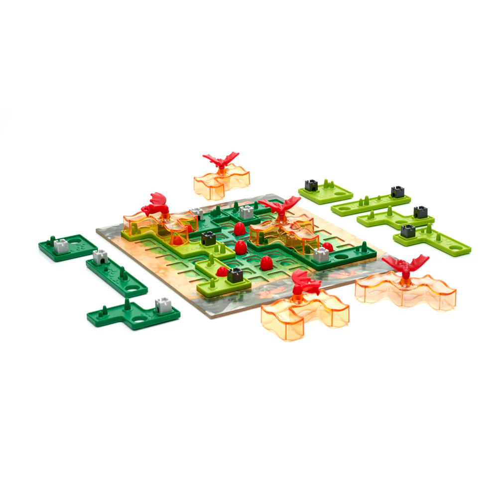 Smart Games Dragon Inferno 2 Player Strategy Game - Image 2