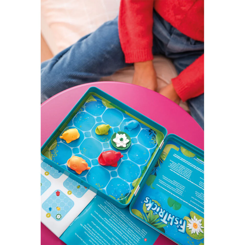 Smart Games Fish Tricks Logic Puzzle Game - Image 5