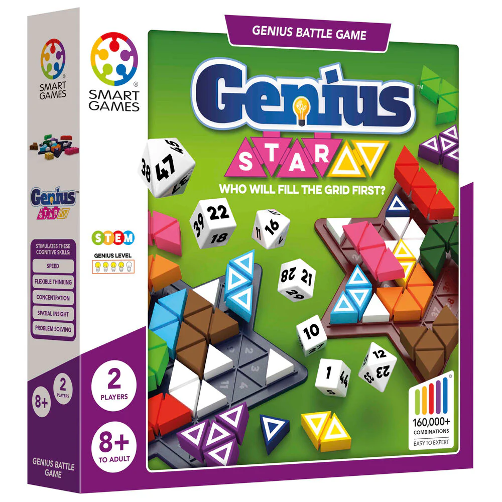 Smart Games Genius Star Logic Puzzle Game - Image 2
