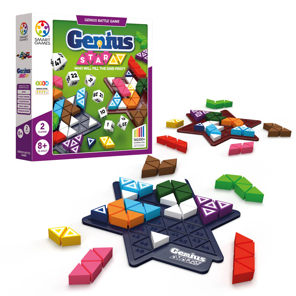 Smart Games Genius Star Logic Puzzle Game - Image 3