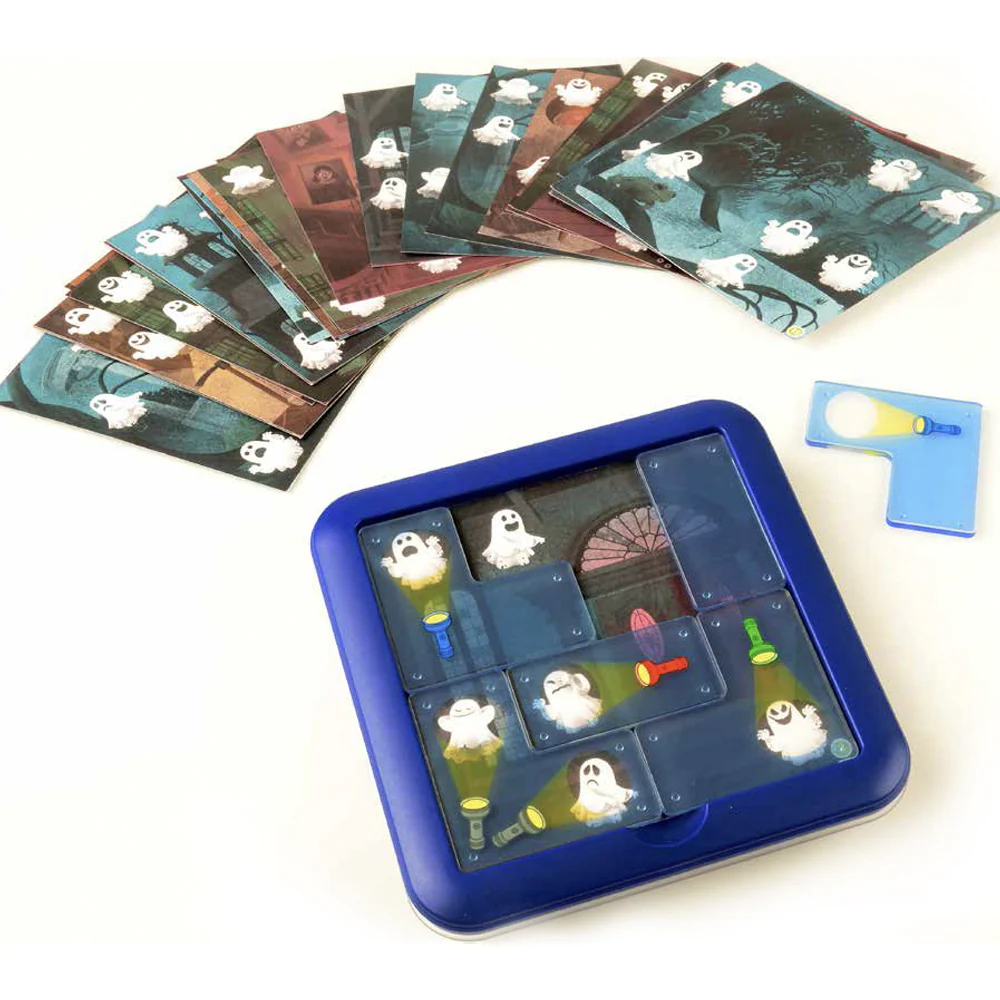 Smart Games Ghost Hunters Single Player Puzzle Grid Game - Image 2