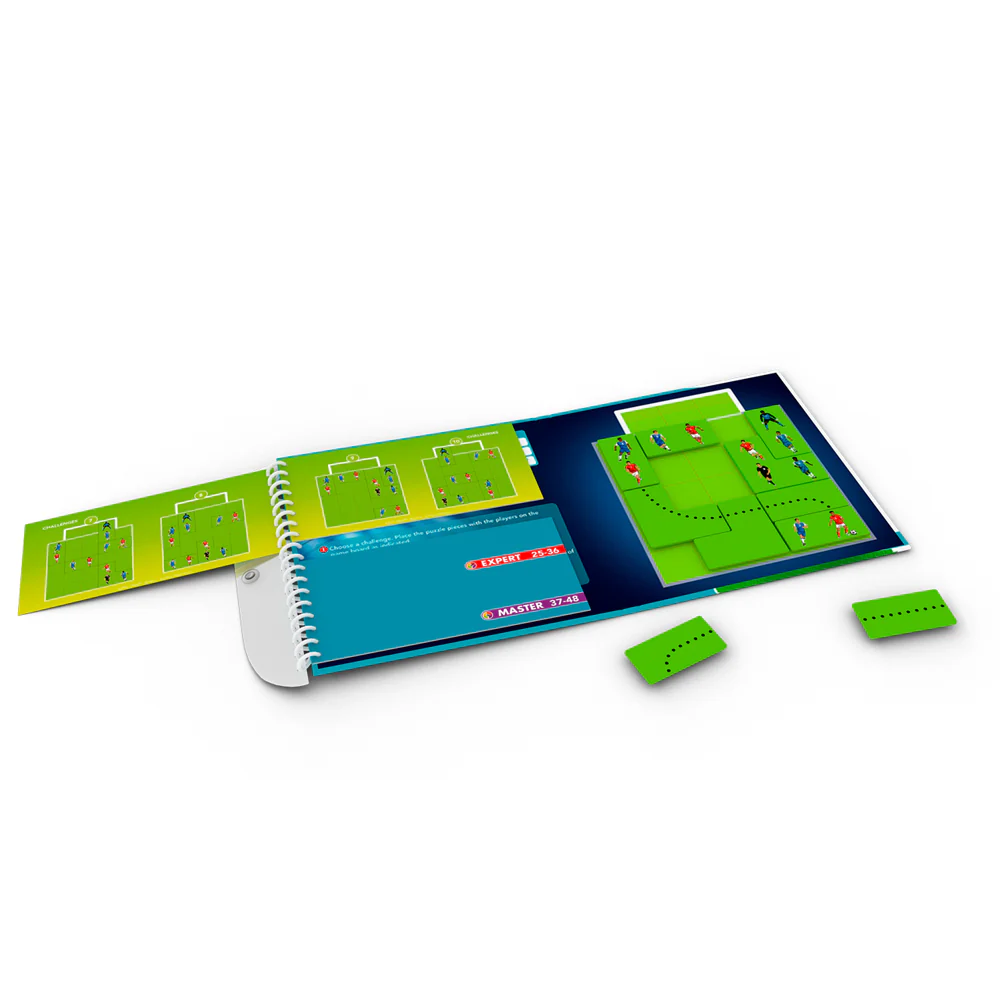Smart Games Gooal Magnetic Travel Puzzle Board Game - Image 2